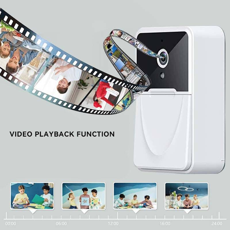 Smart Wireless X3 Video Doorbell - Growtochoice LLC