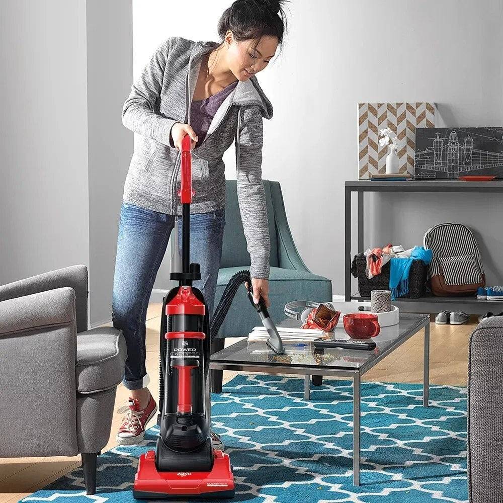 2023 New Dirt Devil Power Express Upright Bagless Vacuum, UD20120NC - Growtochoice LLC