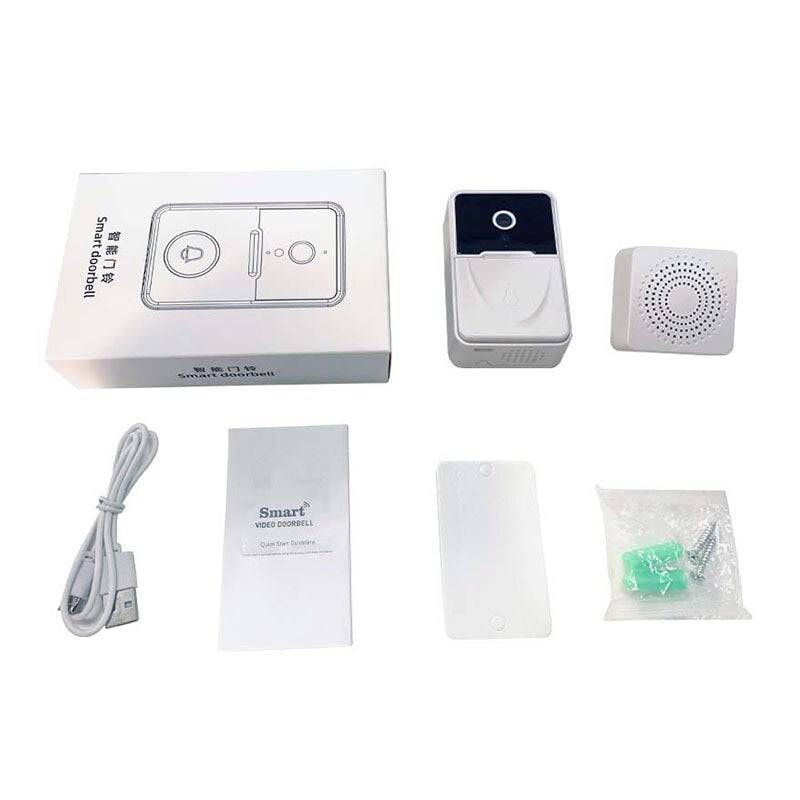 Smart Wireless X3 Video Doorbell - Growtochoice LLC