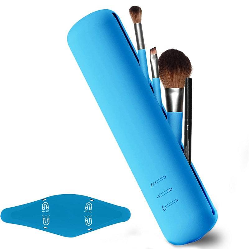 Silicone Makeup Brush Waterproof Storage - Growtochoice LLC