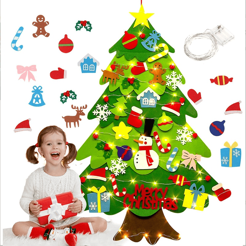 Christmas Tree Wall - Growtochoice LLC