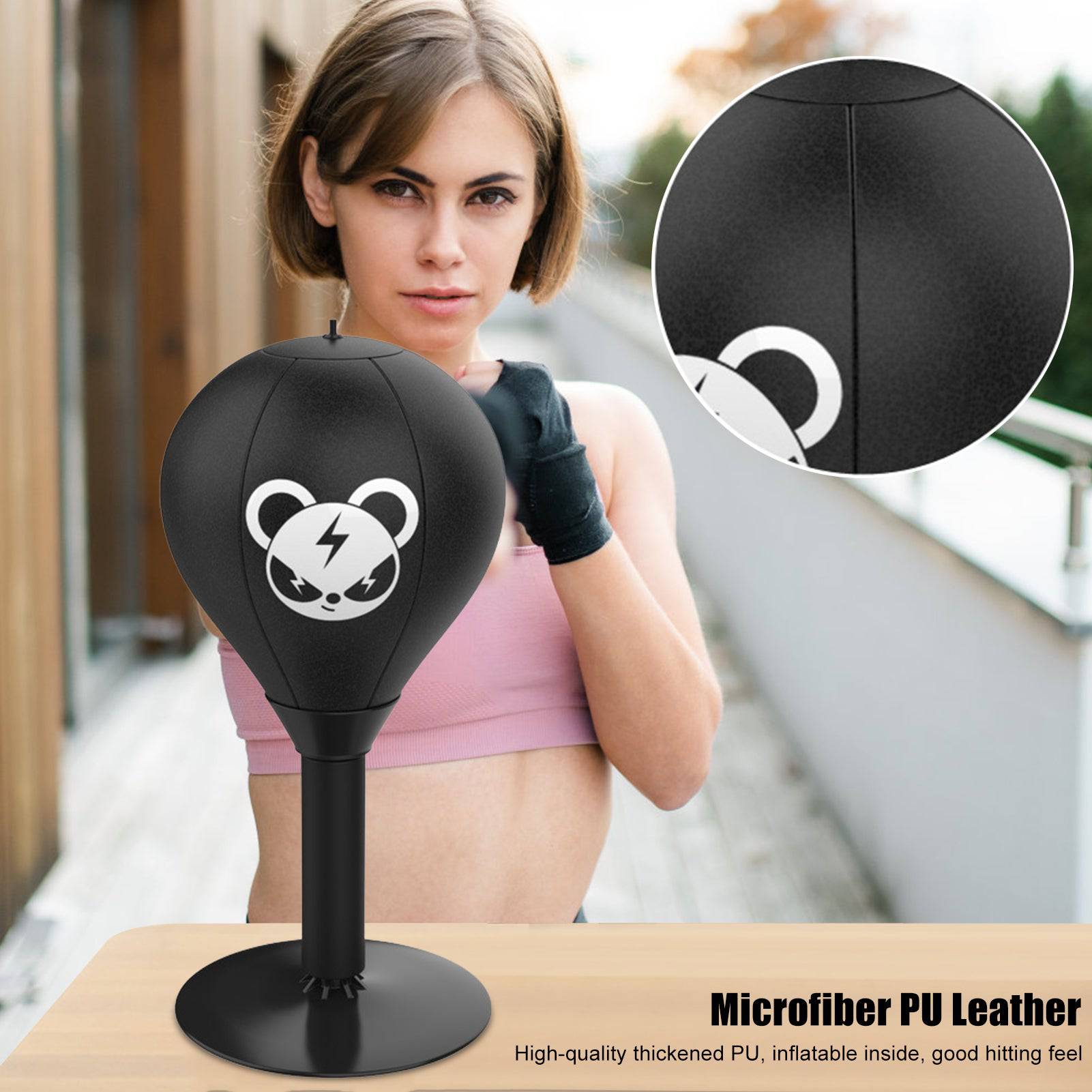 Punching Bag with Suction Cup - Growtochoice LLC