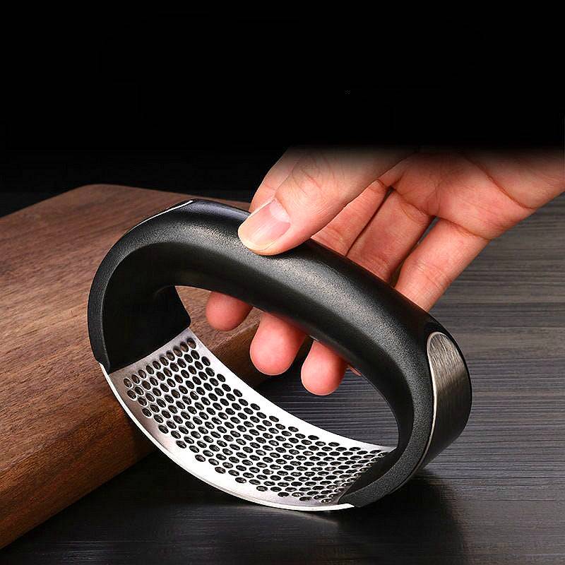Stainless Steel Garlic Press Crusher - Growtochoice LLC