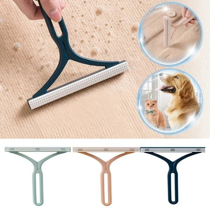 Silicone Double Sided Pet Hair & Lint Remover - Growtochoice LLC
