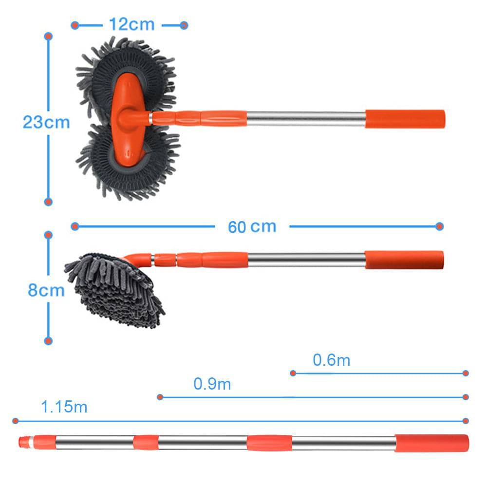Car Mop Foam Washer - Growtochoice LLC
