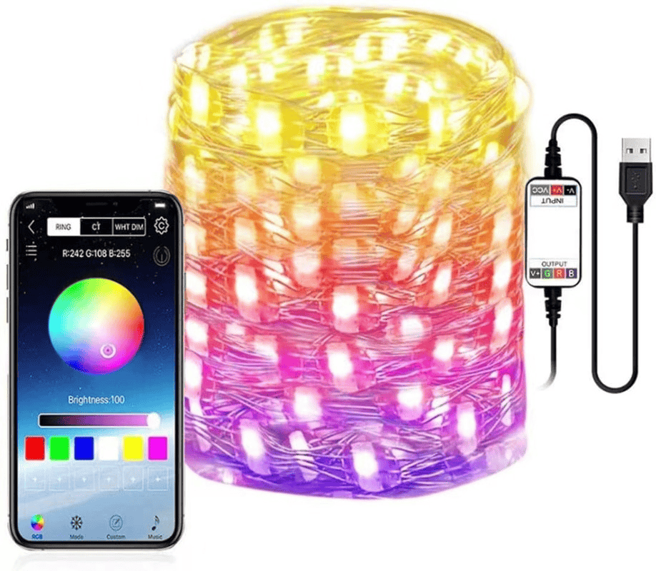 Bluetooth Christmas String Light - Growtochoice LLC