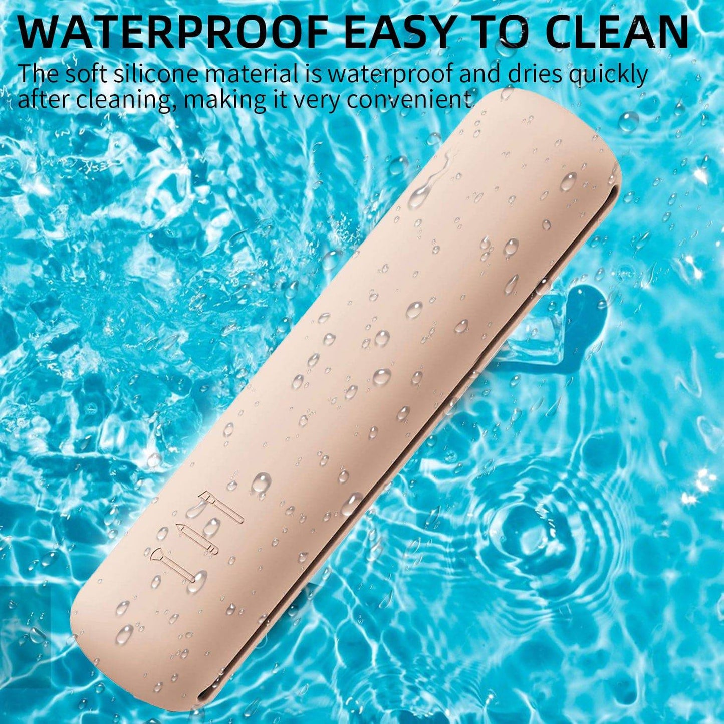 Silicone Makeup Brush Waterproof Storage - Growtochoice LLC