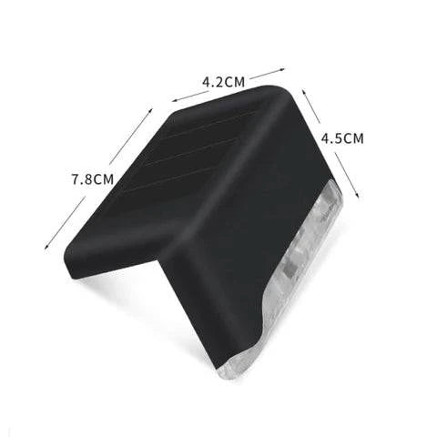 Solar Powered LED Step Lights - Growtochoice LLC