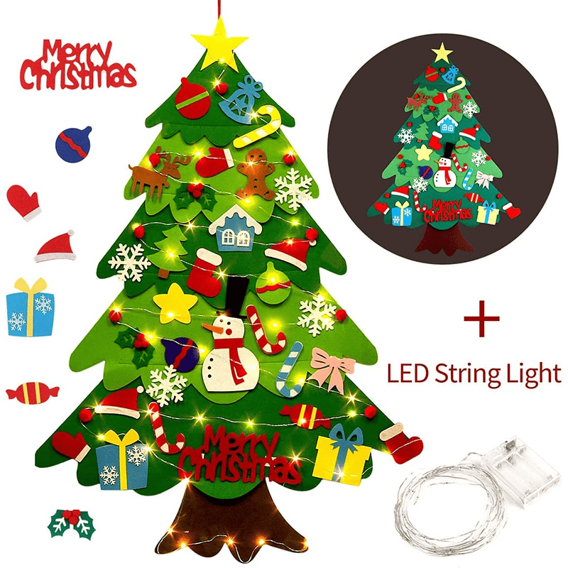 Christmas Tree Wall - Growtochoice LLC