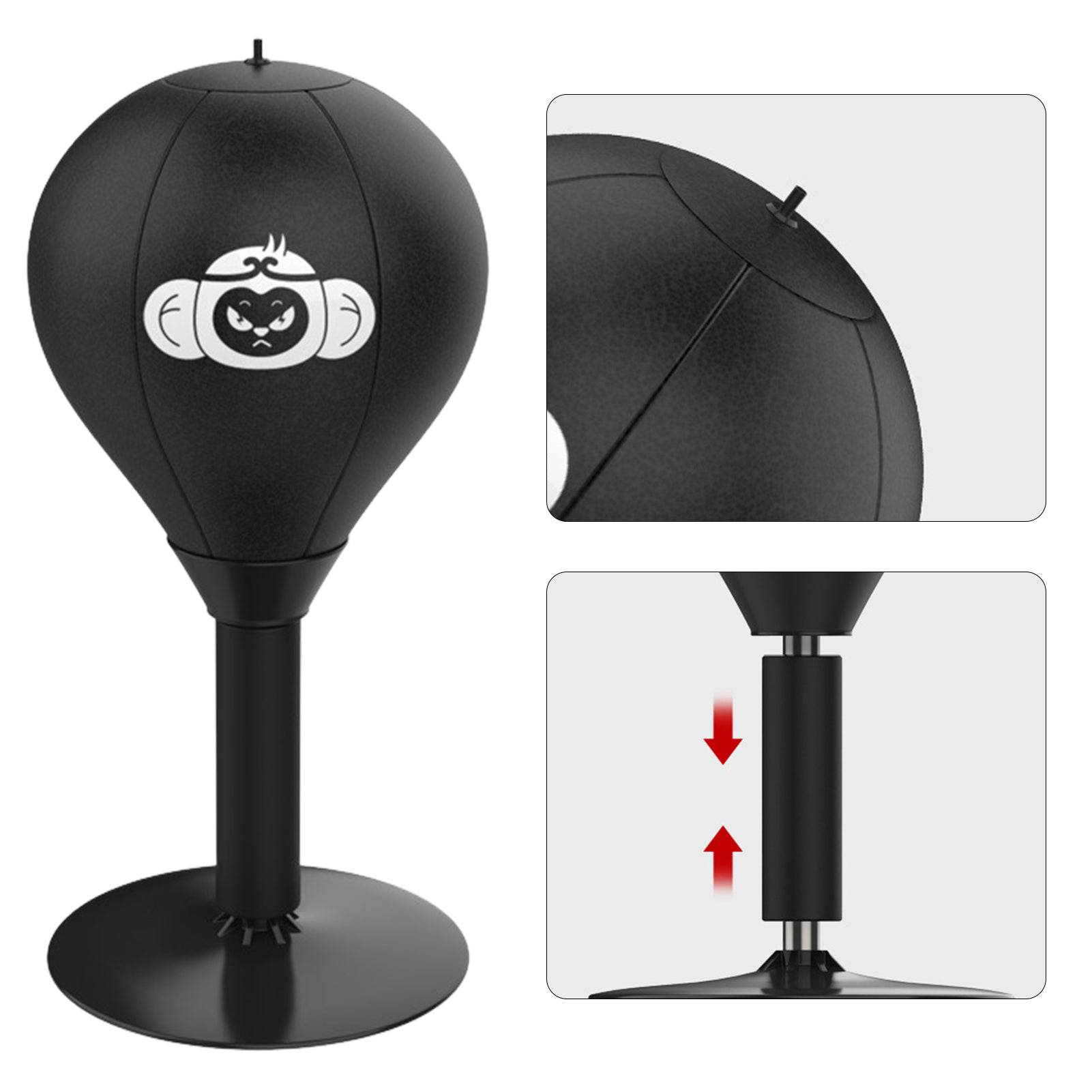 Punching Bag with Suction Cup - Growtochoice LLC