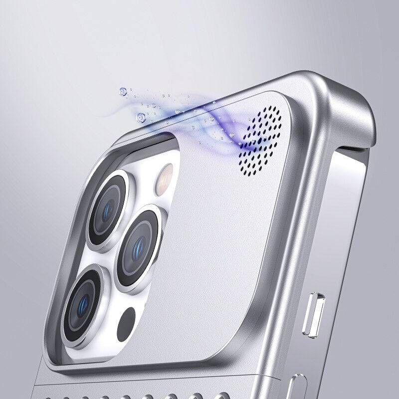 Aluminum Alloy iPhone Hard Case - Growtochoice LLC
