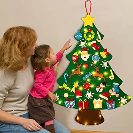 Christmas Tree Wall - Growtochoice LLC