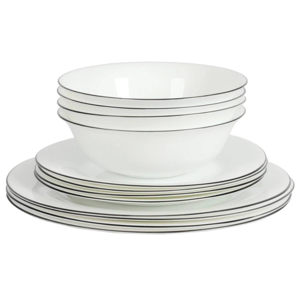 71-Piece Stainless Steel Silver Cookware Combo Set - Growtochoice LLC