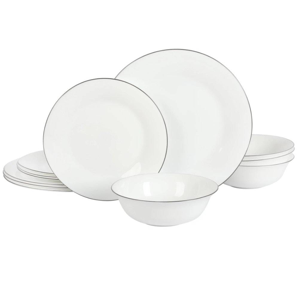 71-Piece Stainless Steel Silver Cookware Combo Set - Growtochoice LLC