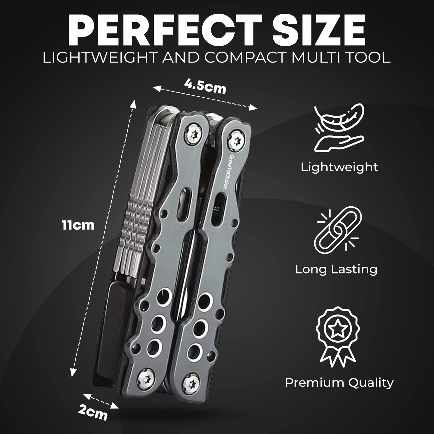 14-In-1 Multitool Pliers