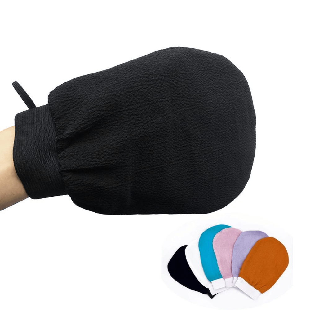 2x Exfoliating Bath Glove - Growtochoice LLC