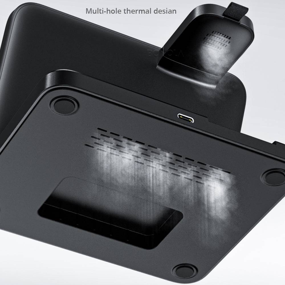 Foldable Wireless Charger 3 in 1 Station for Samsung Z Fold 3/Z Flip4 - Growtochoice LLC