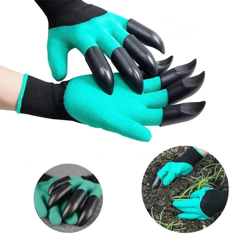 Gardening Gloves With Claws - Growtochoice LLC
