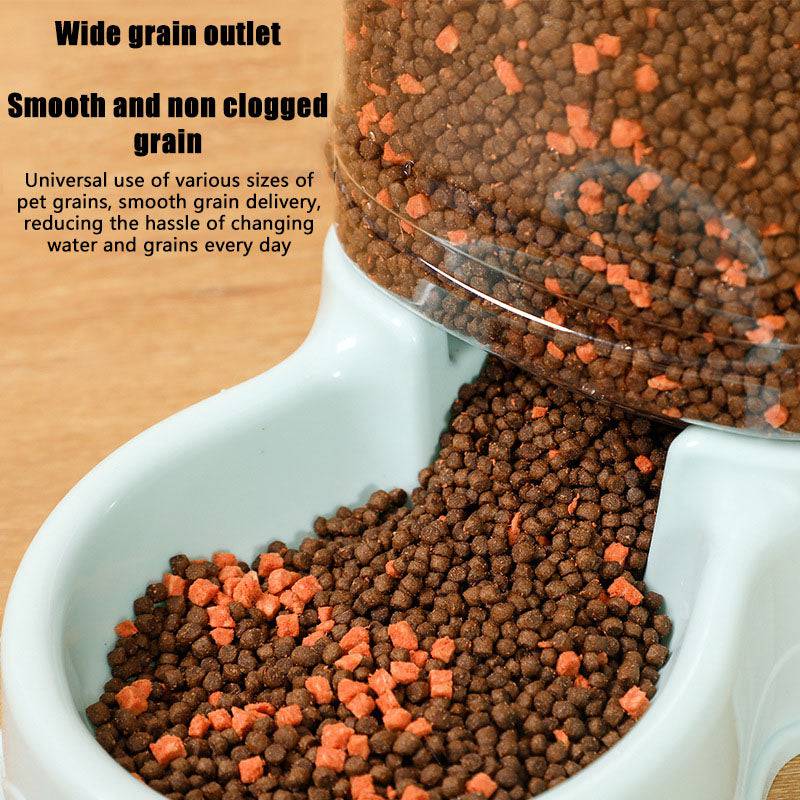 Pet Feeder & Water Dispenser - Growtochoice LLC