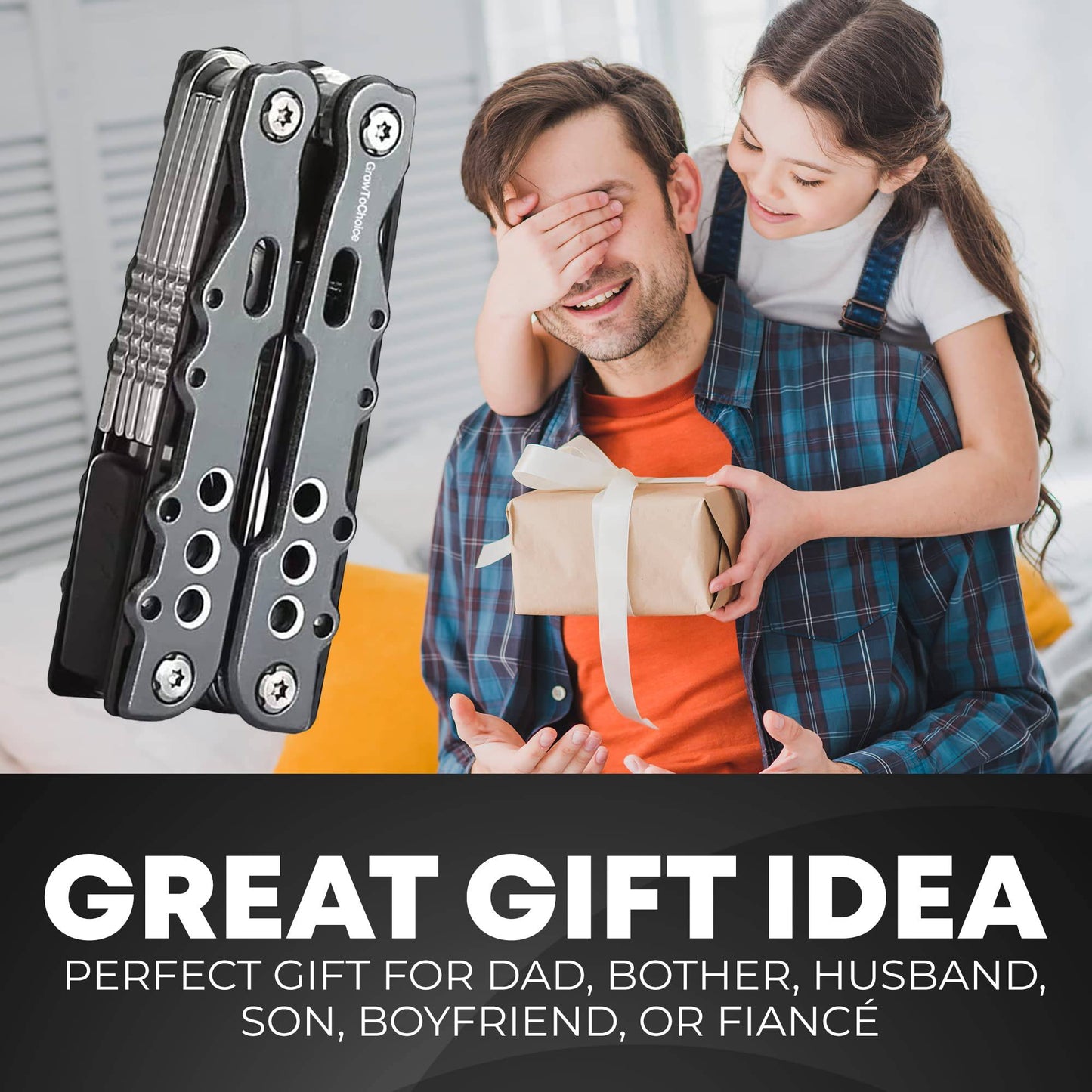 14-In-1 Multitool Pliers