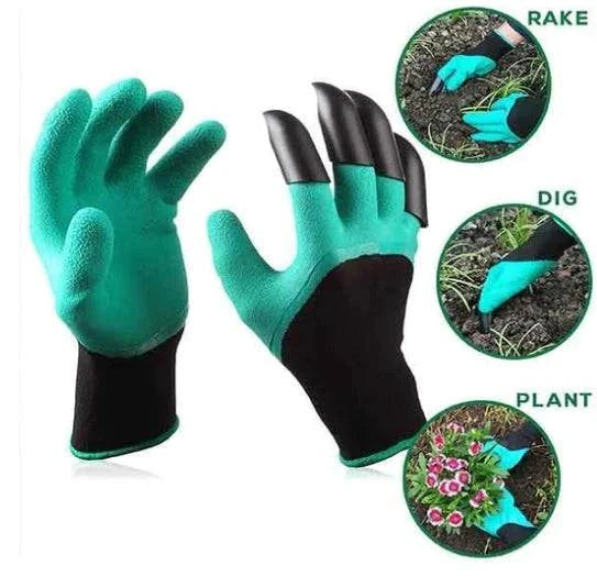Gardening Gloves With Claws - Growtochoice LLC