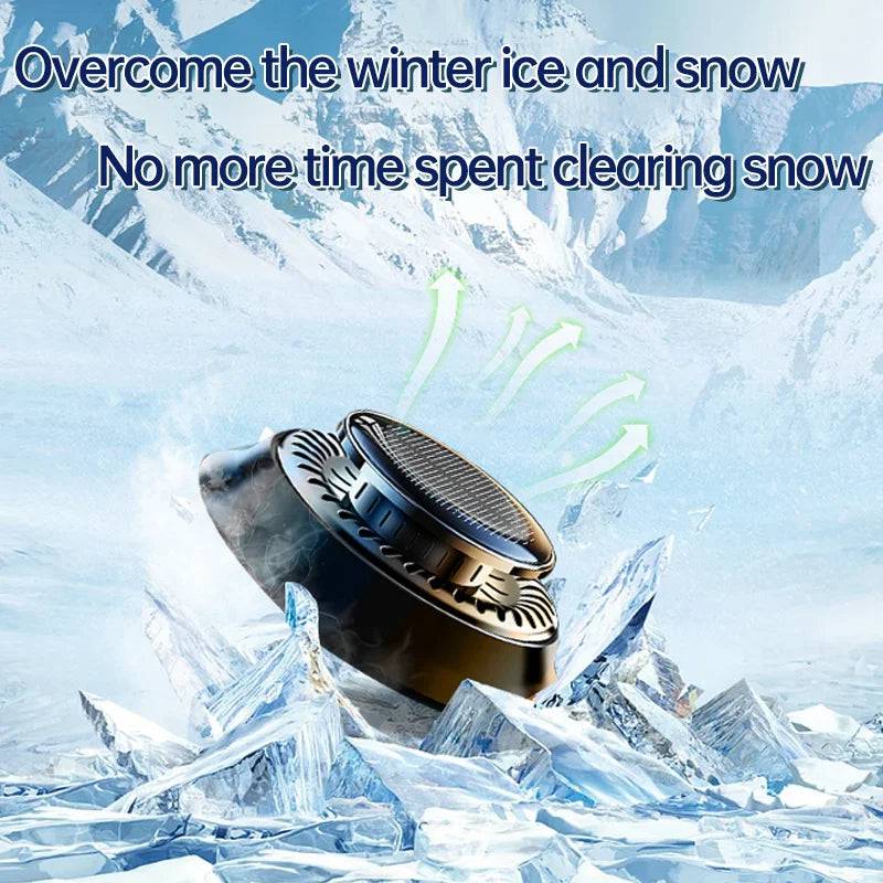 Electromagnetic De-icer & Solar Car Fragrance - Growtochoice LLC