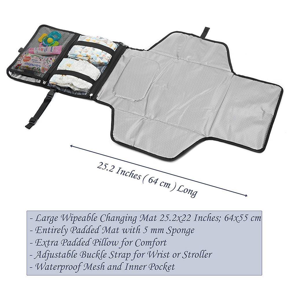 Portable Baby Diaper Changing Pad - Growtochoice LLC