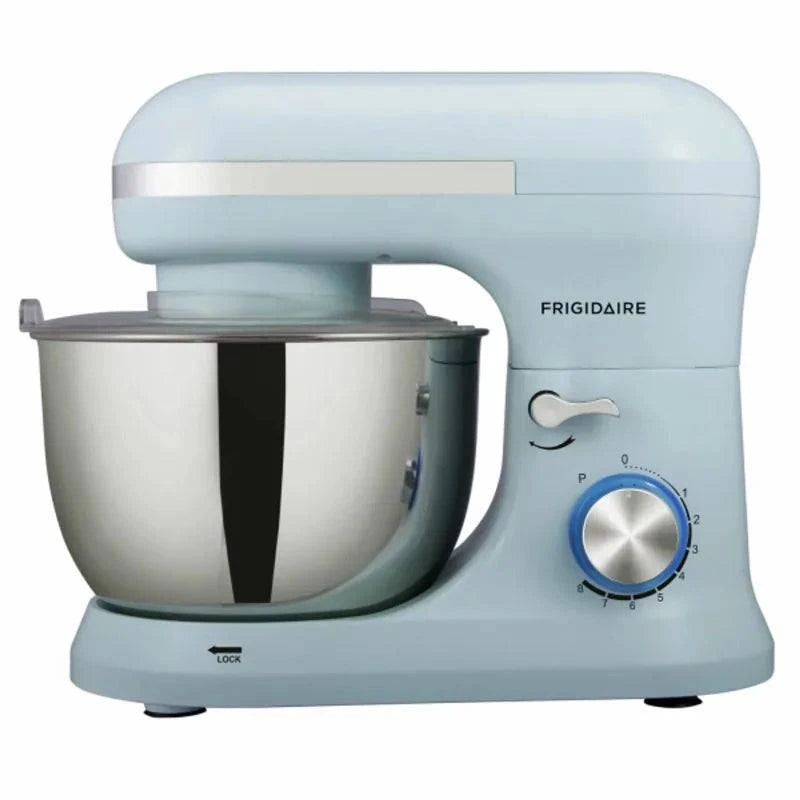 Frigidaire New 4.5 L Stainless-Steel Stand Mixer - Blue - Growtochoice LLC