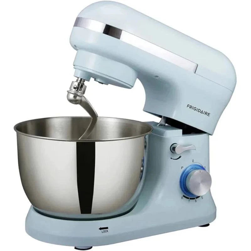 Frigidaire New 4.5 L Stainless-Steel Stand Mixer - Blue - Growtochoice LLC