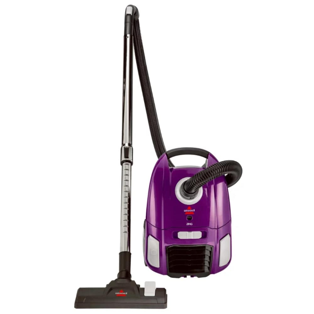 Home Appliance 2154A - Vacuum Cleaner - Canister - Bag - Grapevine Purple - Growtochoice LLC