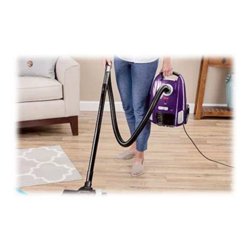 Home Appliance 2154A - Vacuum Cleaner - Canister - Bag - Grapevine Purple - Growtochoice LLC