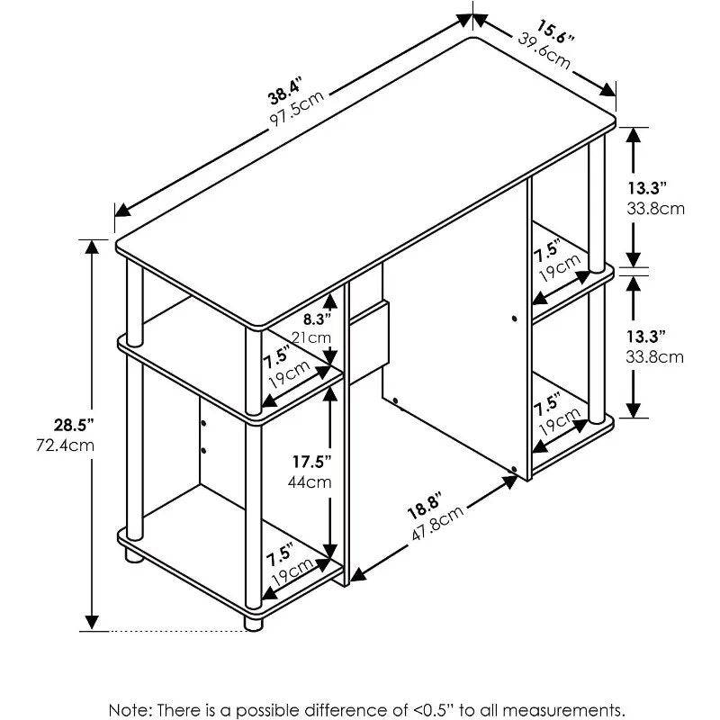 Standing desk adjustable height Computer - Growtochoice LLC