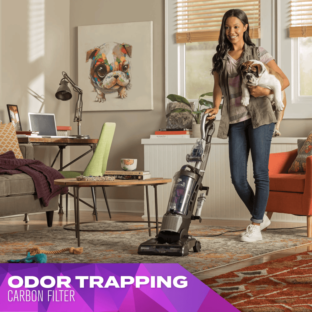 Power Max Pet Upright Vacuum Cleaner, UD76710 - Growtochoice LLC
