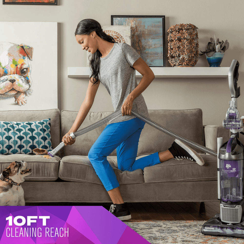Power Max Pet Upright Vacuum Cleaner, UD76710 - Growtochoice LLC