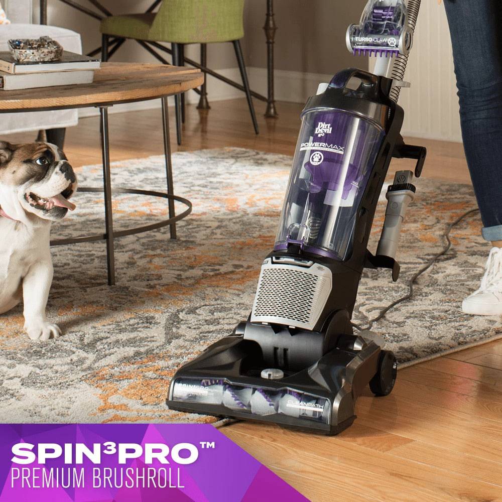 Power Max Pet Upright Vacuum Cleaner, UD76710 - Growtochoice LLC