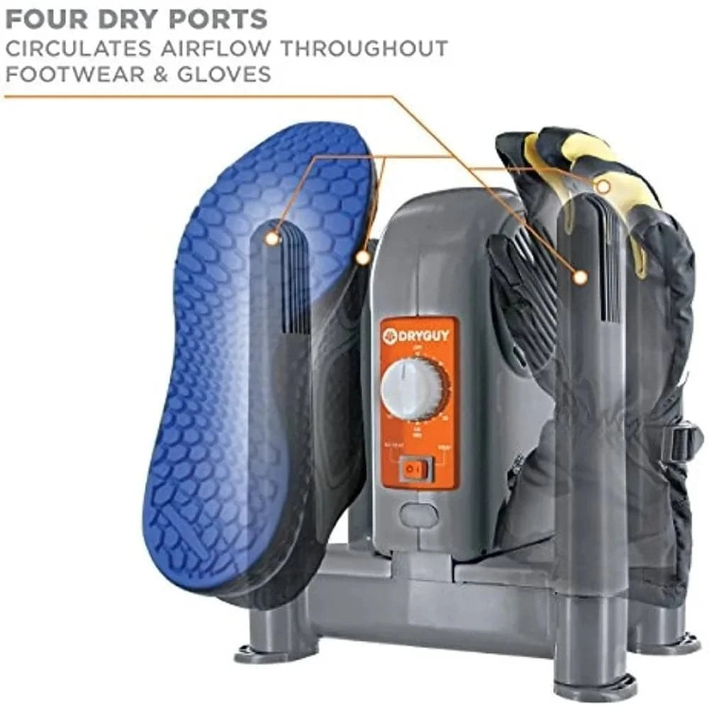 Solutions to All Your Wet & Sweaty Shoes, Force Dry DX + Travel Boot Warmer, Bundle - Growtochoice LLC
