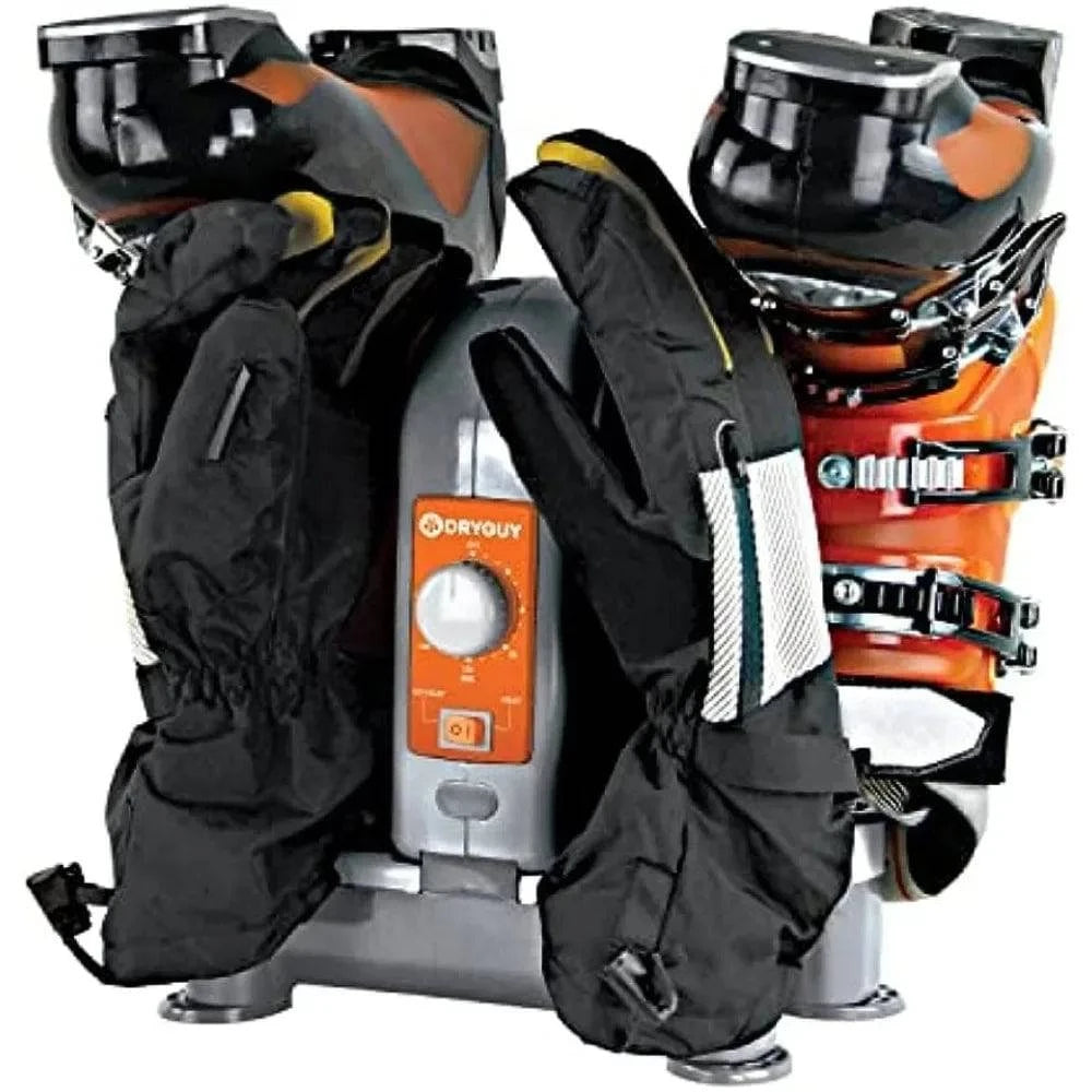 Solutions to All Your Wet & Sweaty Shoes, Force Dry DX + Travel Boot Warmer, Bundle - Growtochoice LLC