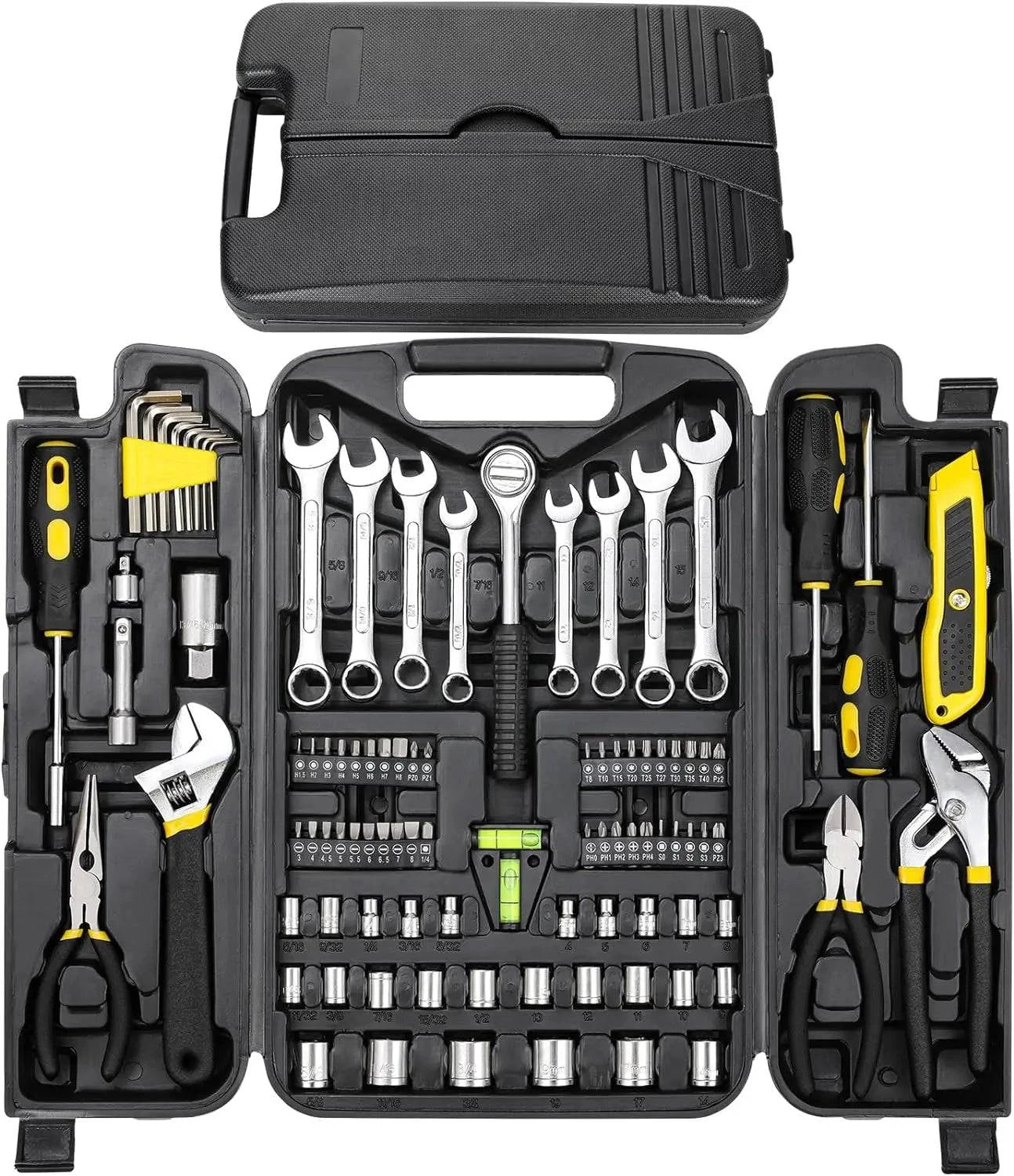 95-Piece Tool Set with Portable Toolbox - Growtochoice LLC
