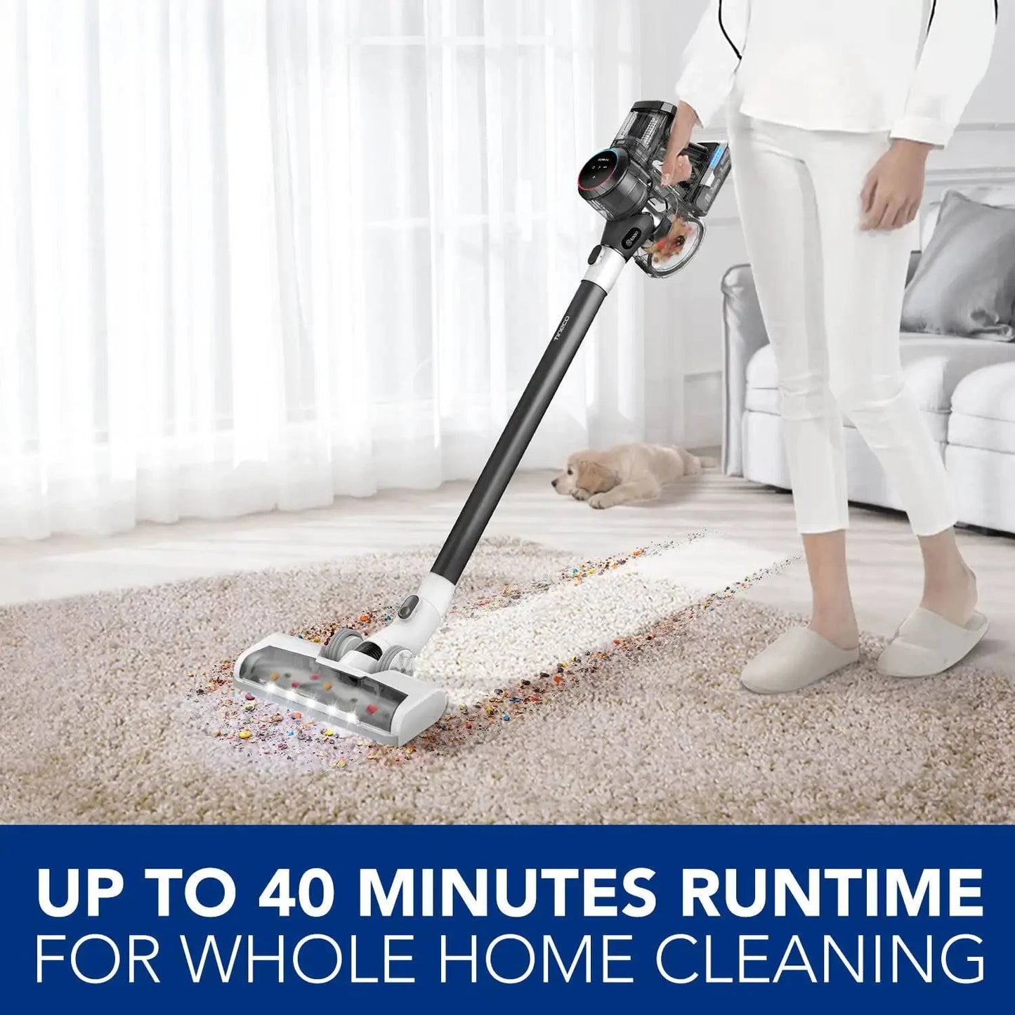Tineco Pure One S11 Spartan Cordless Smart Vacuum - Growtochoice LLC