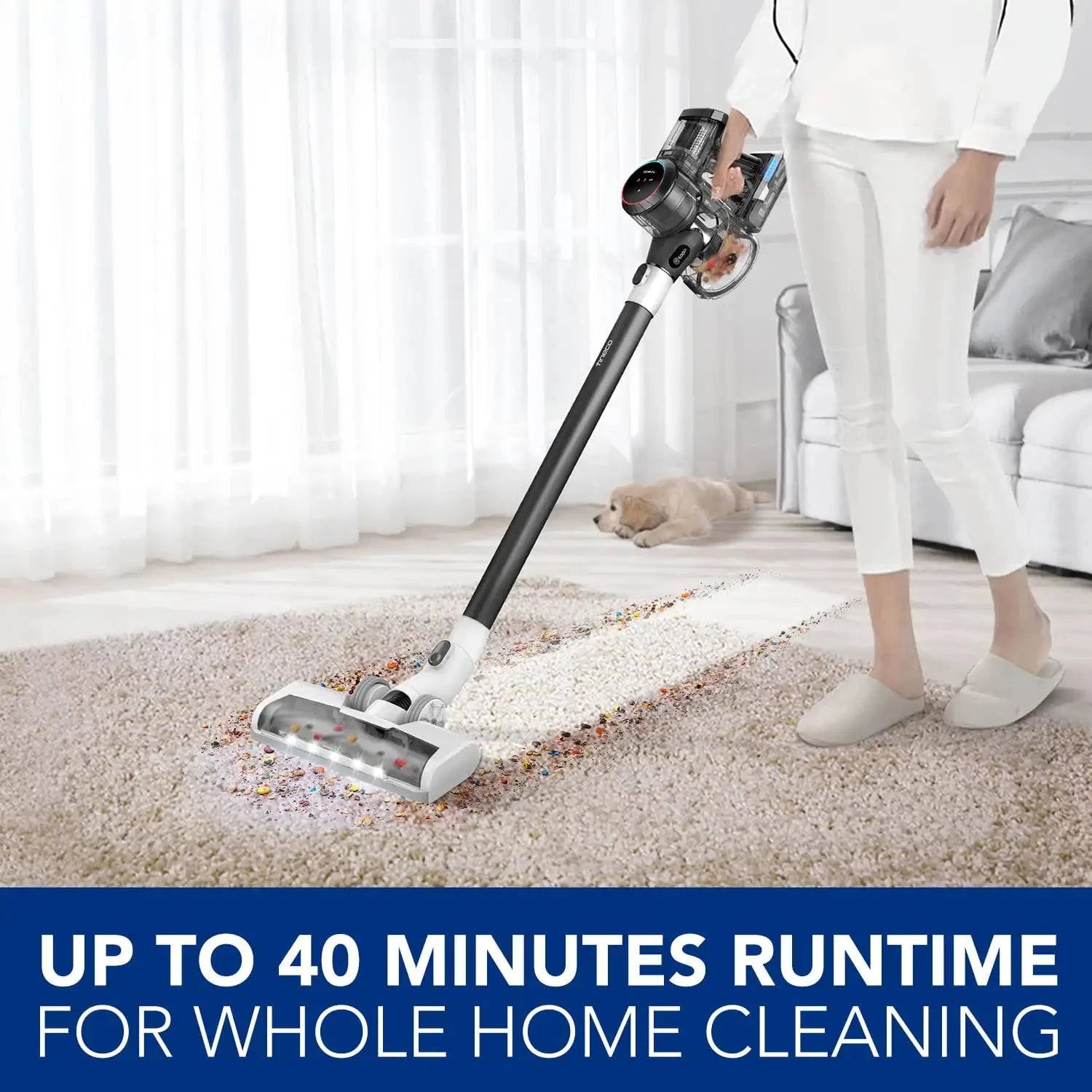 Tineco Pure One S11 Spartan Cordless Smart Vacuum - Growtochoice LLC