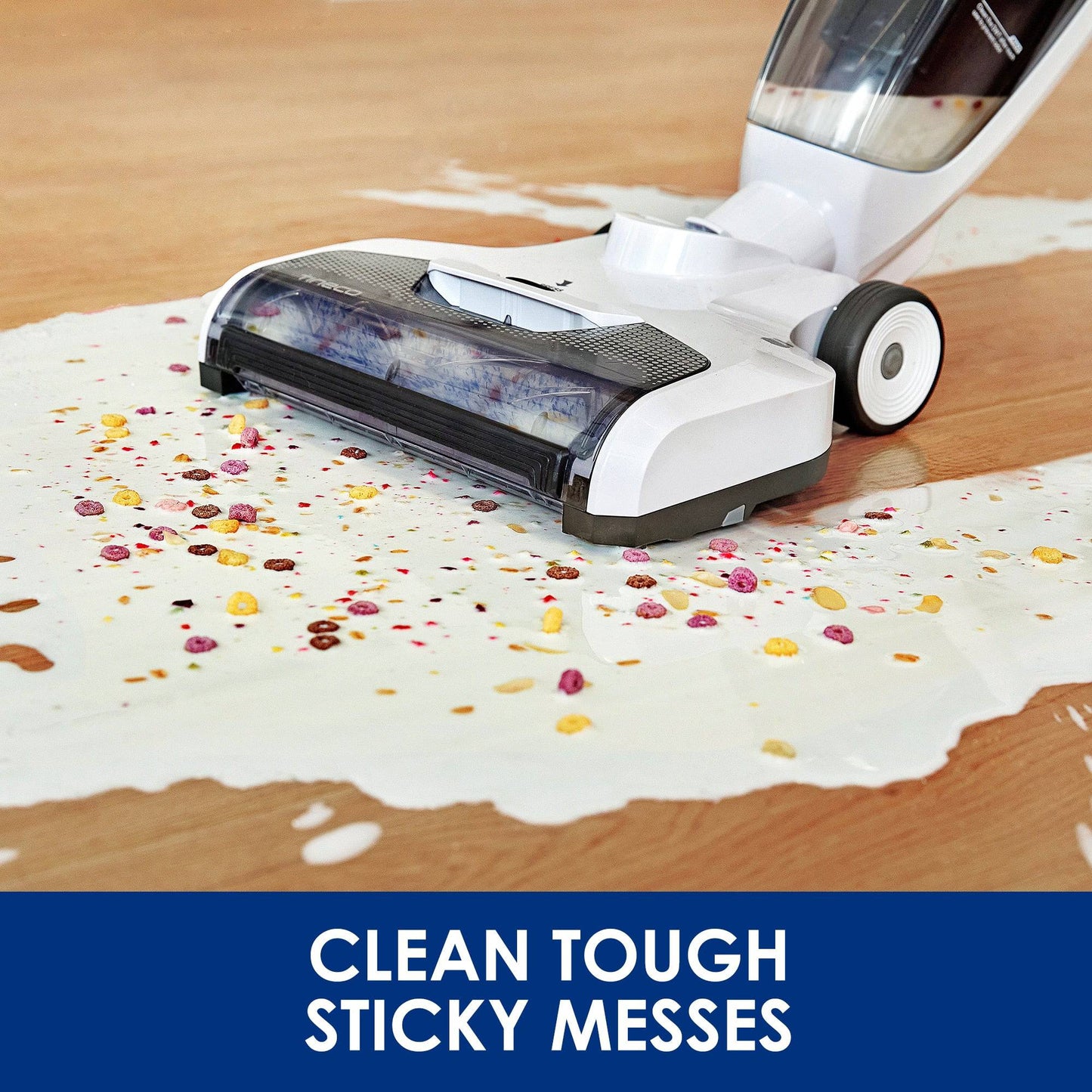 Tineco iFloor Complete Cordless Wireless Wet Dry Vacuum Cleaner Multi-Surface Smart Handheld Floor Washer Mop - Growtochoice LLC
