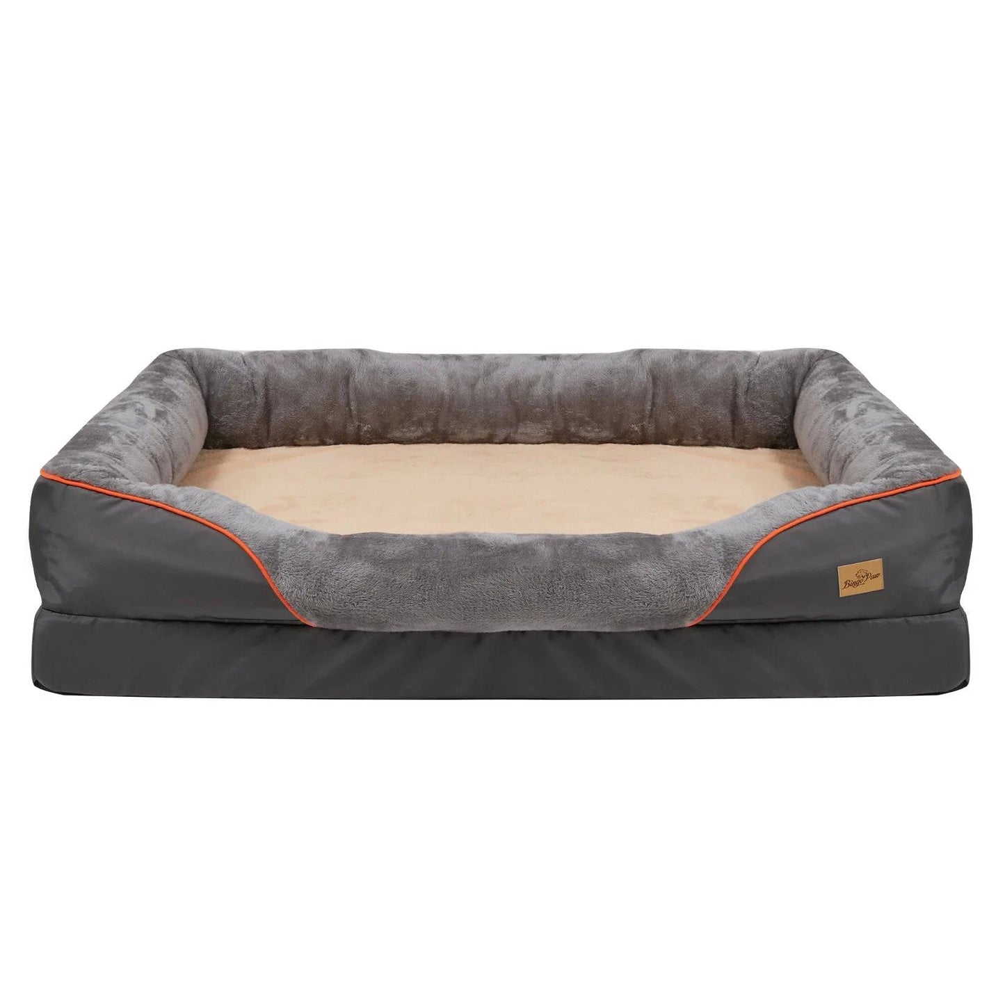"Waterproof Orthopedic Dog Bed Foam Lounge Sofa" - Growtochoice LLC