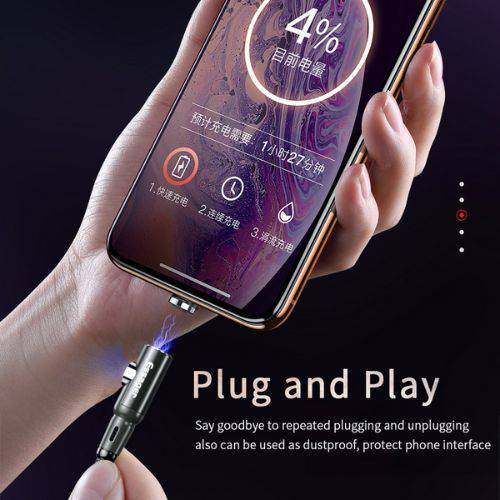 Magnetic Phone Charging Cable - Growtochoice LLC