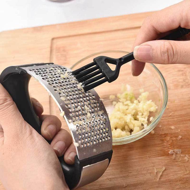 Stainless Steel Garlic Press Crusher - Growtochoice LLC