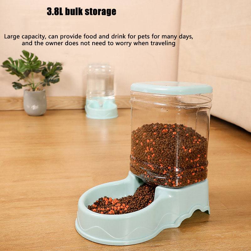 Pet Feeder & Water Dispenser - Growtochoice LLC