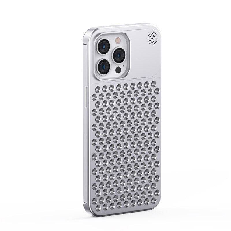 Aluminum Alloy iPhone Hard Case - Growtochoice LLC
