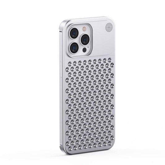 Aluminum Alloy iPhone Hard Case - Growtochoice LLC