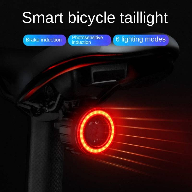 Smart Sensor Brake Bicycle Tail Light - Growtochoice LLC