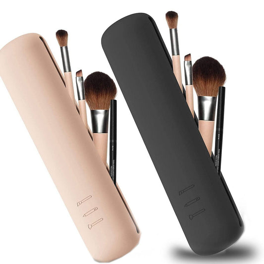 Silicone Makeup Brush Waterproof Storage - Growtochoice LLC