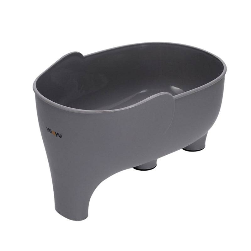 2x Elephant Drain Baskets - Growtochoice LLC